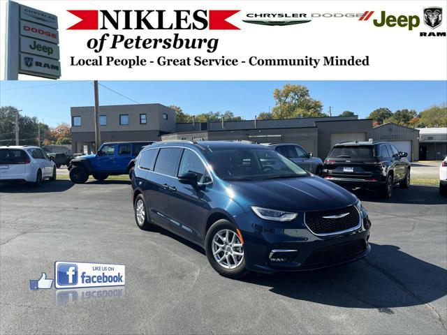 used 2022 Chrysler Pacifica car