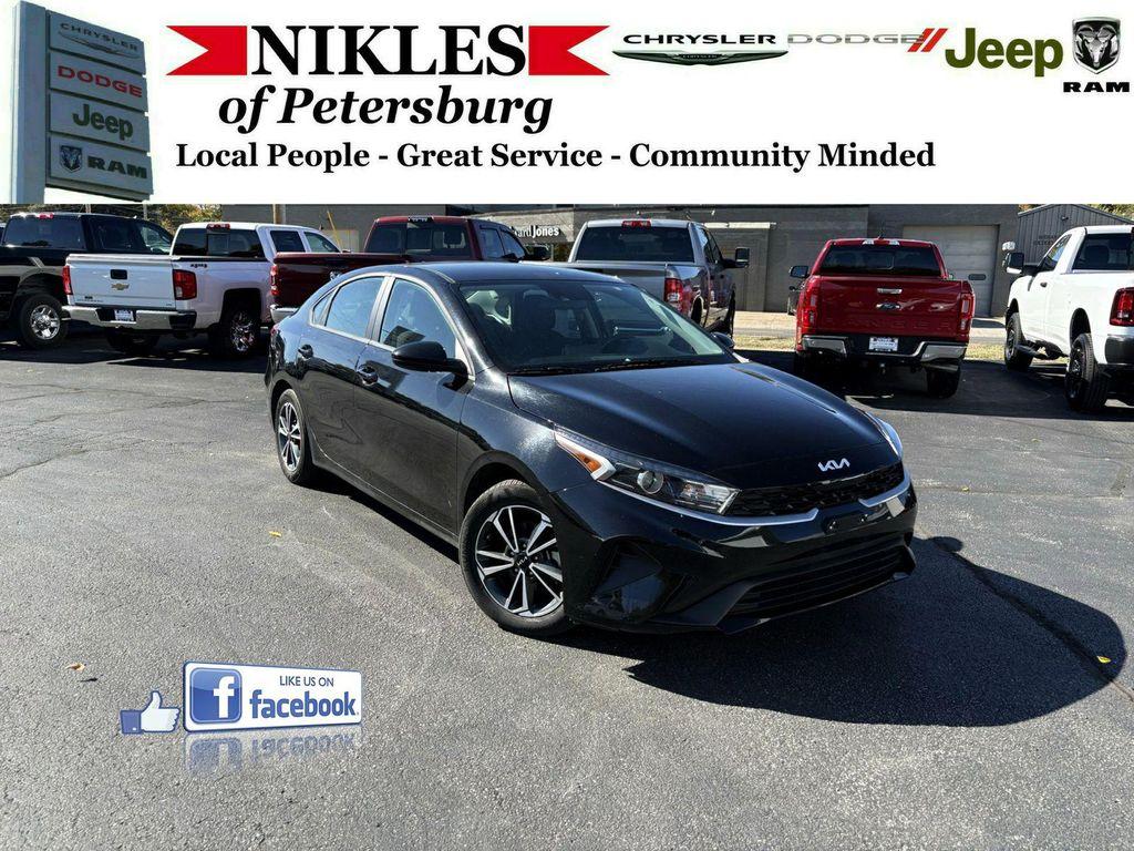 used 2024 Kia Forte car, priced at $16,950