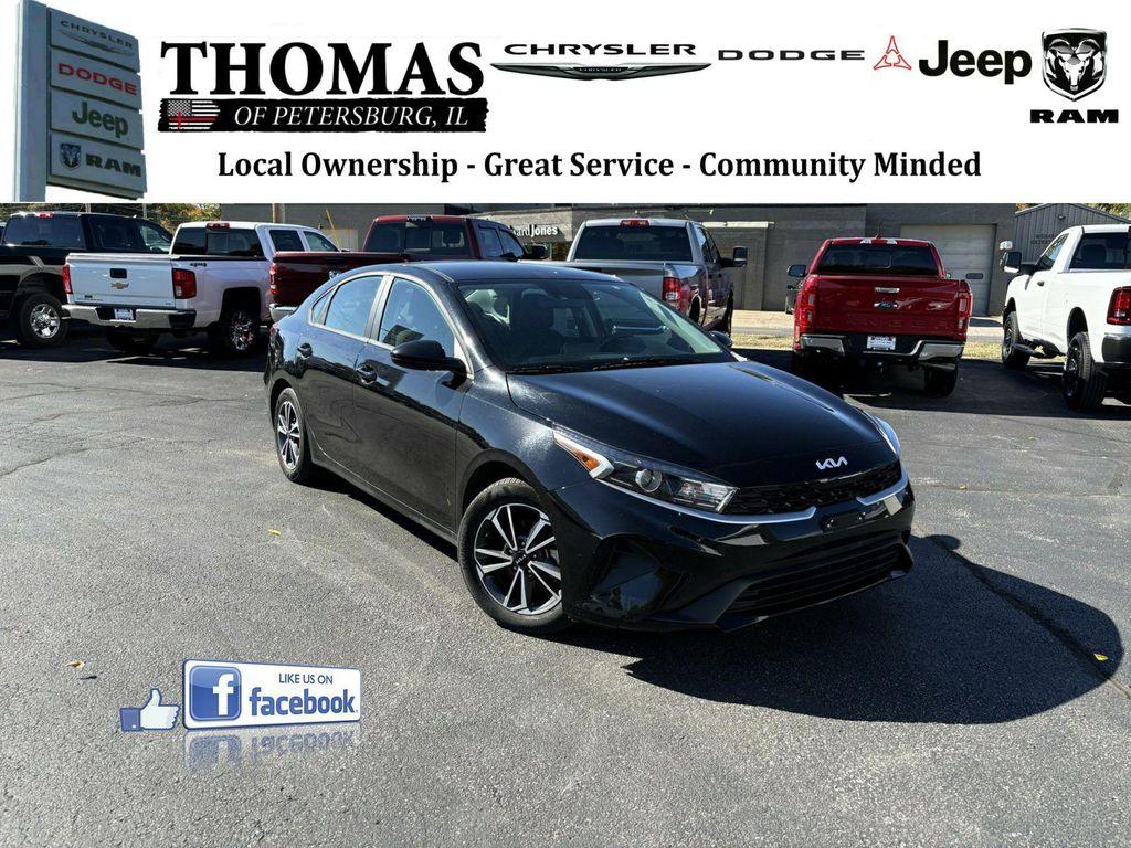 used 2024 Kia Forte car, priced at $16,950