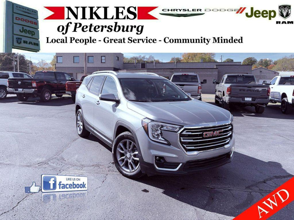used 2024 GMC Terrain car, priced at $24,925
