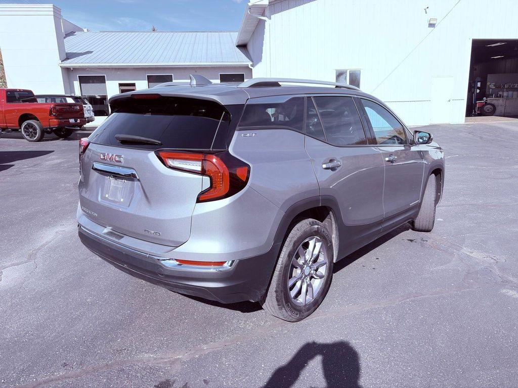used 2024 GMC Terrain car, priced at $24,925