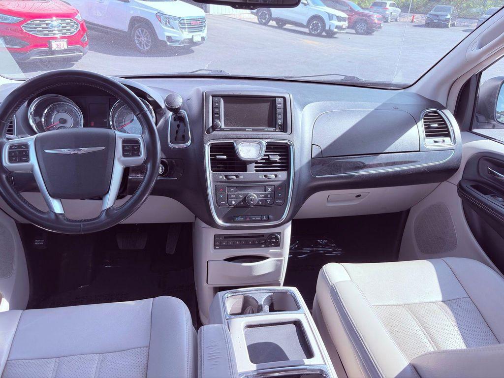 used 2012 Chrysler Town & Country car, priced at $7,650