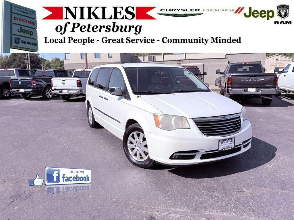 used 2012 Chrysler Town & Country car, priced at $7,650