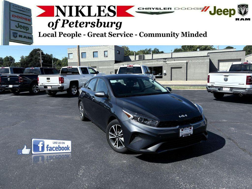 used 2023 Kia Forte car, priced at $15,950
