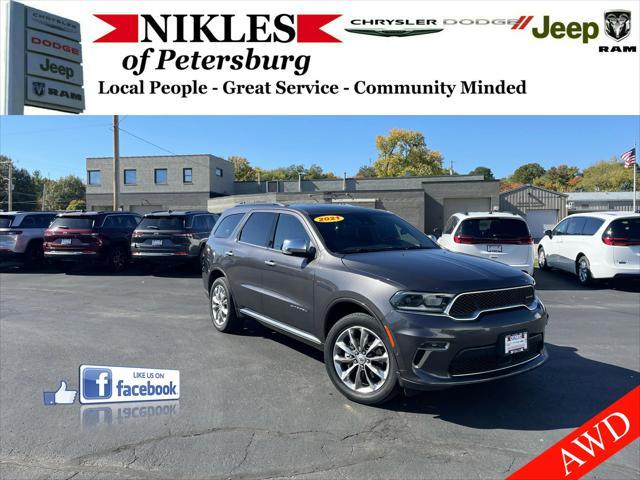 used 2021 Dodge Durango car