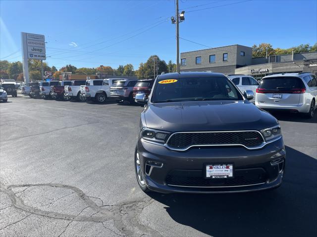 used 2021 Dodge Durango car