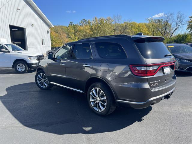 used 2021 Dodge Durango car