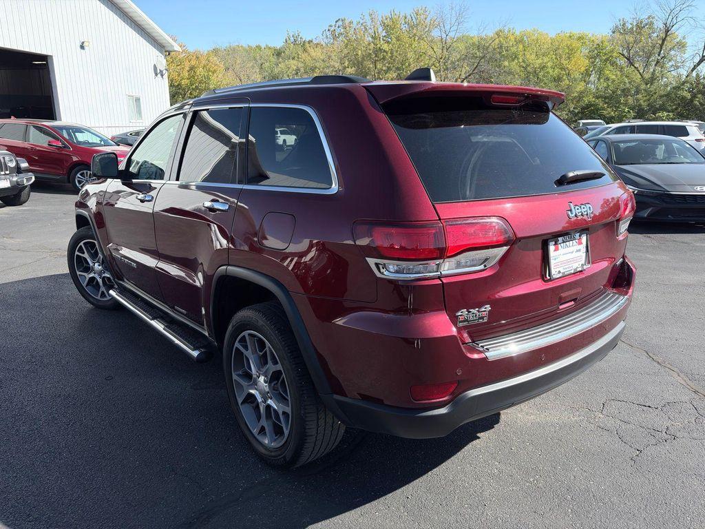 used 2021 Jeep Grand Cherokee car, priced at $27,600