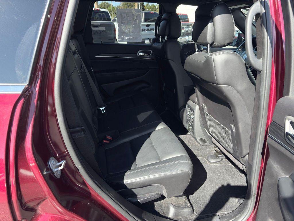 used 2021 Jeep Grand Cherokee car, priced at $27,600