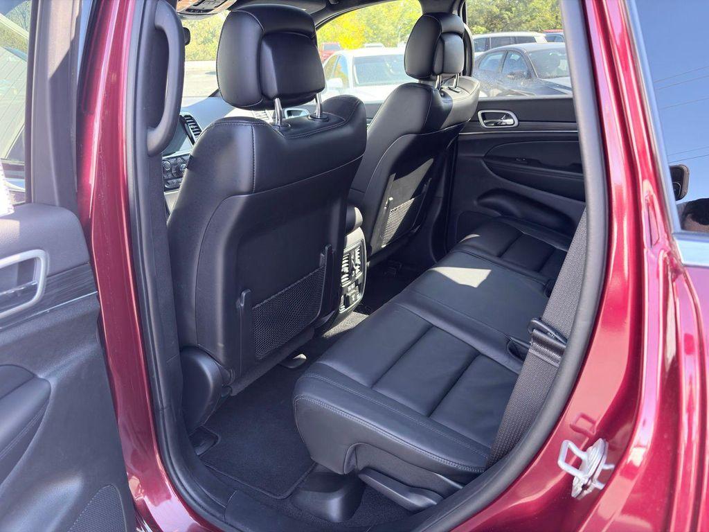 used 2021 Jeep Grand Cherokee car, priced at $27,600