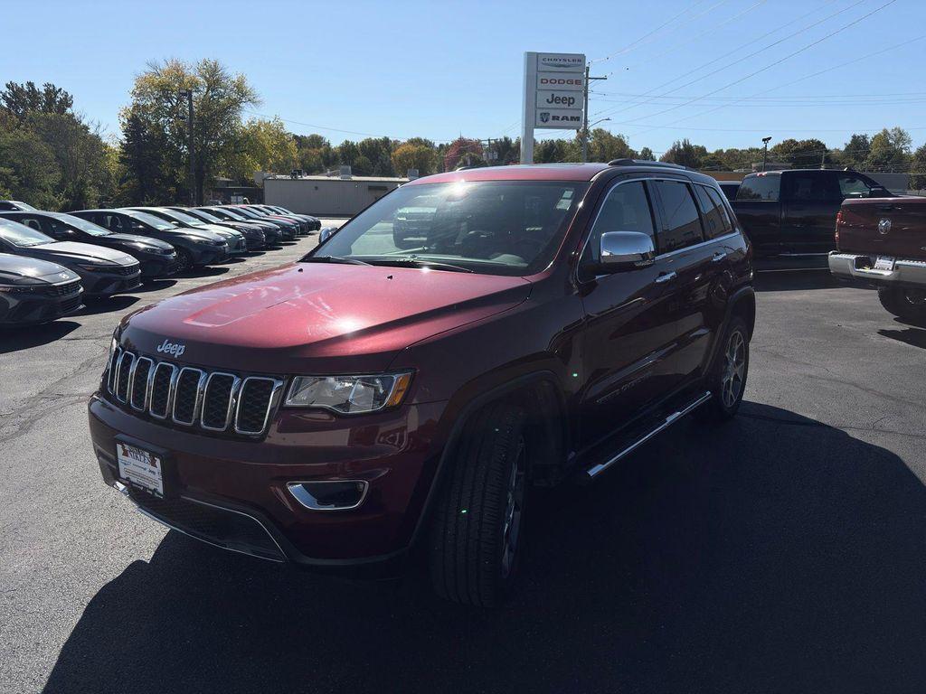 used 2021 Jeep Grand Cherokee car, priced at $27,600