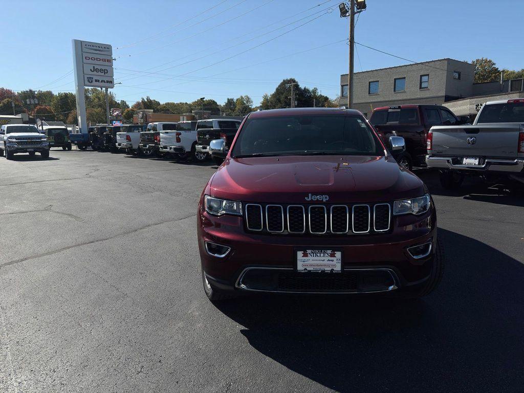 used 2021 Jeep Grand Cherokee car, priced at $27,600