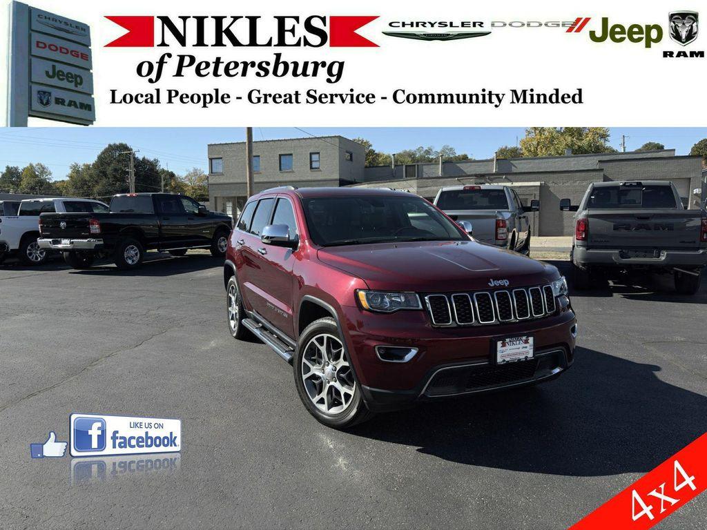 used 2021 Jeep Grand Cherokee car, priced at $27,600