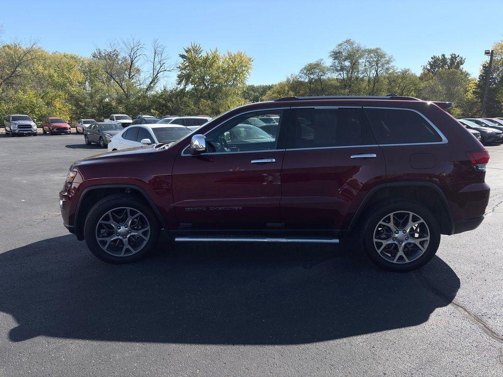 used 2021 Jeep Grand Cherokee car, priced at $27,600