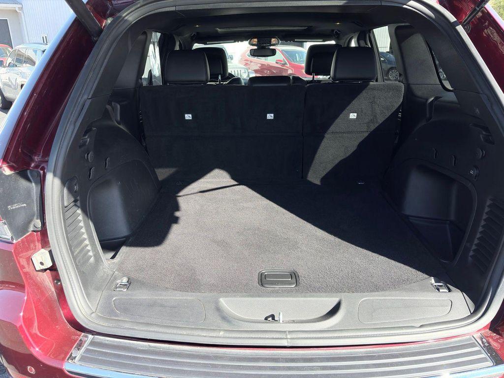 used 2021 Jeep Grand Cherokee car, priced at $27,600