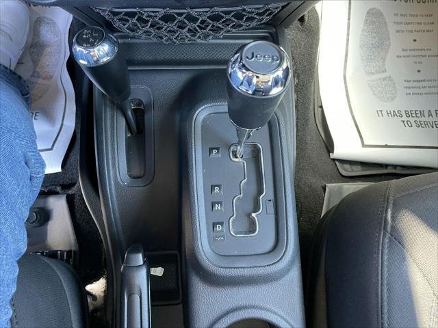 used 2016 Jeep Wrangler Unlimited car, priced at $16,975