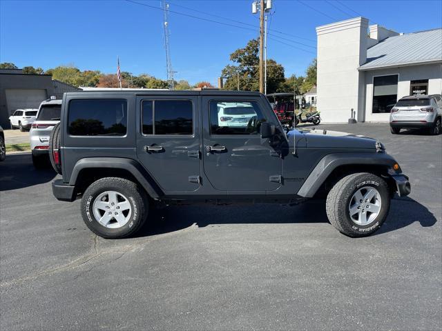 used 2016 Jeep Wrangler Unlimited car, priced at $16,975