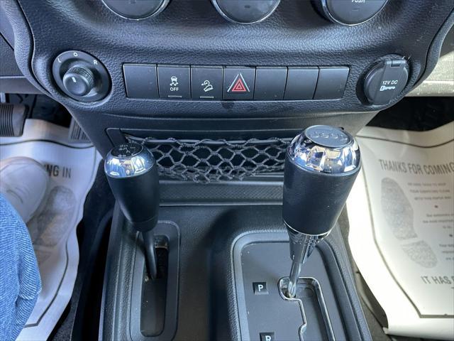 used 2016 Jeep Wrangler Unlimited car, priced at $16,975