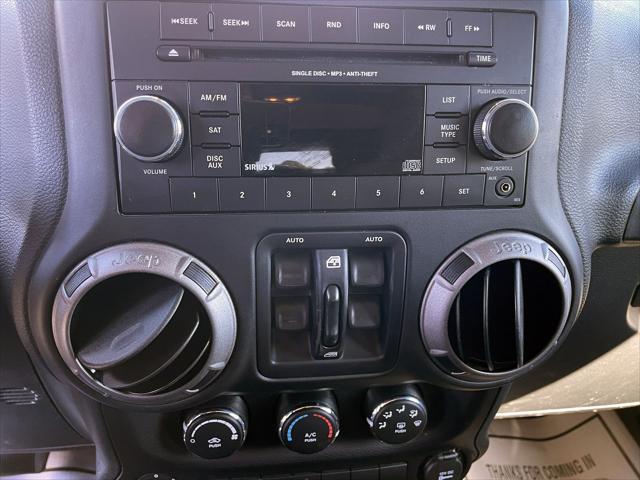 used 2016 Jeep Wrangler Unlimited car, priced at $16,975