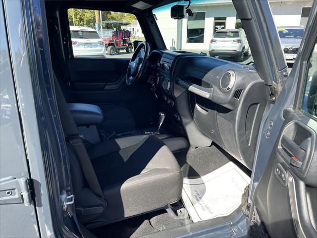 used 2016 Jeep Wrangler Unlimited car, priced at $16,975
