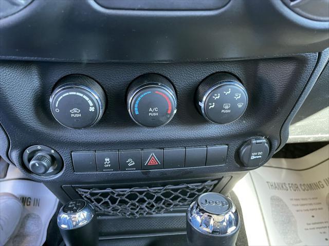 used 2016 Jeep Wrangler Unlimited car, priced at $16,975
