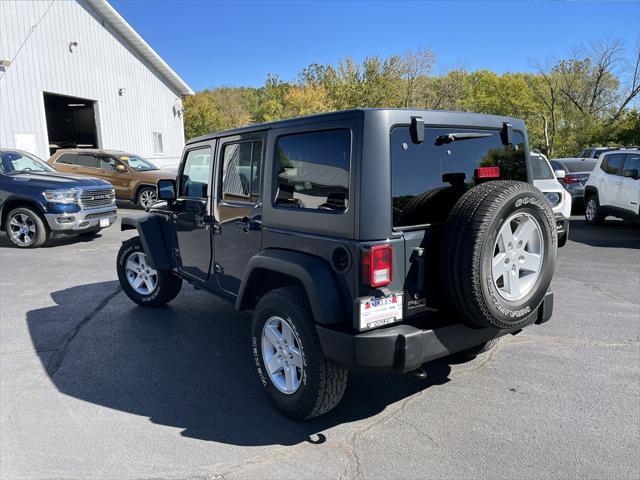 used 2016 Jeep Wrangler Unlimited car