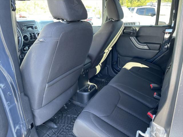 used 2016 Jeep Wrangler Unlimited car, priced at $16,975
