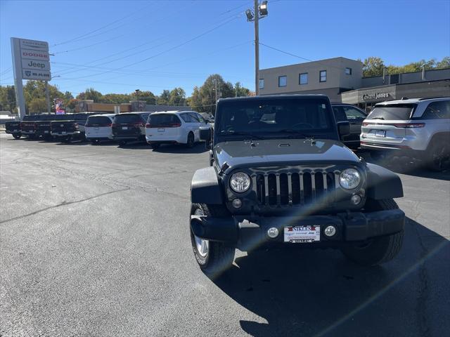 used 2016 Jeep Wrangler Unlimited car