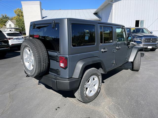 used 2016 Jeep Wrangler Unlimited car