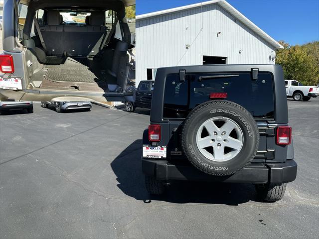 used 2016 Jeep Wrangler Unlimited car