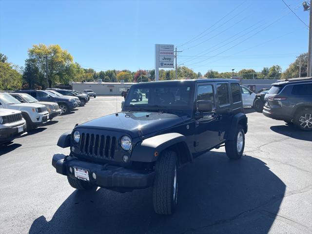 used 2016 Jeep Wrangler Unlimited car