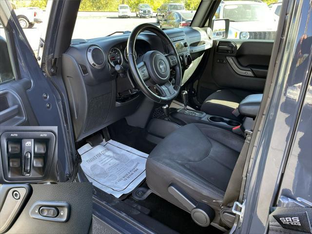 used 2016 Jeep Wrangler Unlimited car, priced at $16,975