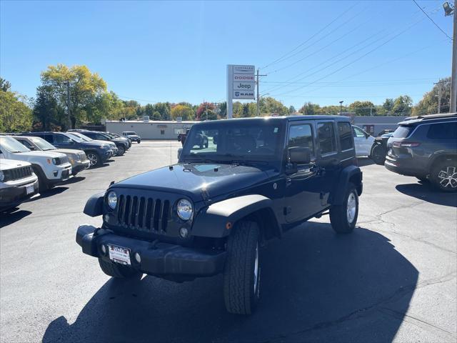 used 2016 Jeep Wrangler Unlimited car, priced at $16,975