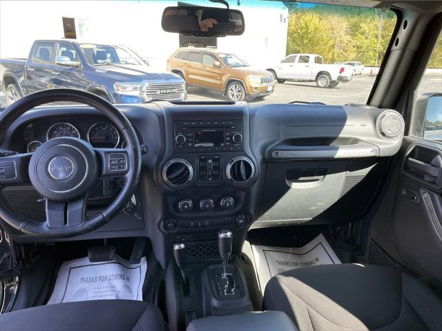 used 2016 Jeep Wrangler Unlimited car