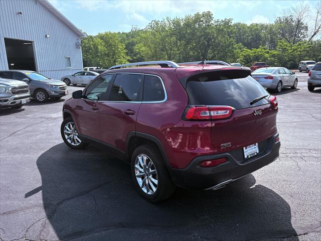 used 2016 Jeep Cherokee car, priced at $12,675
