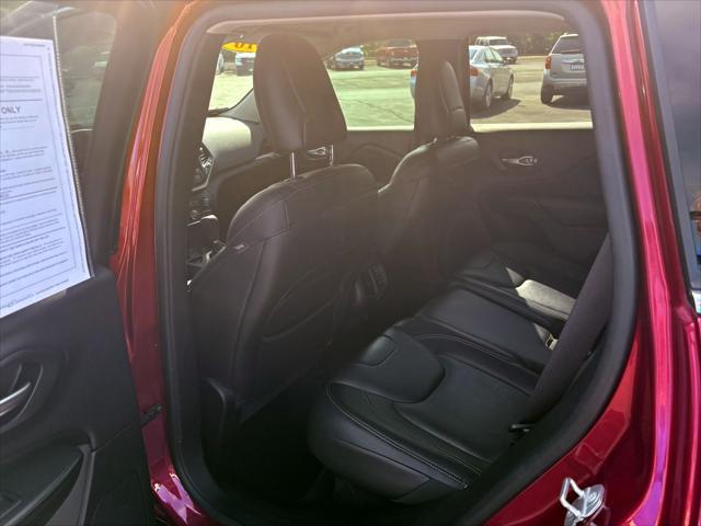 used 2016 Jeep Cherokee car, priced at $12,675
