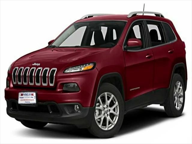 used 2016 Jeep Cherokee car