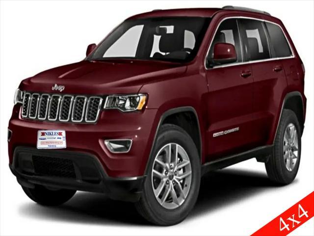 used 2021 Jeep Grand Cherokee car