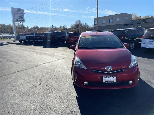 used 2013 Toyota Prius v car