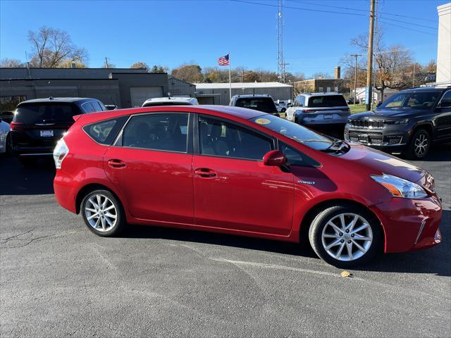 used 2013 Toyota Prius v car