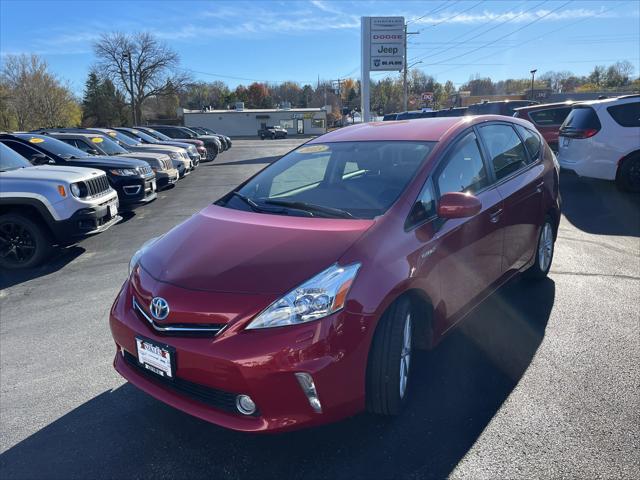 used 2013 Toyota Prius v car