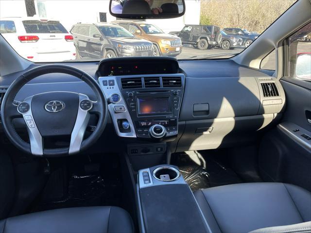 used 2013 Toyota Prius v car