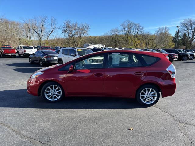 used 2013 Toyota Prius v car