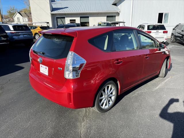 used 2013 Toyota Prius v car