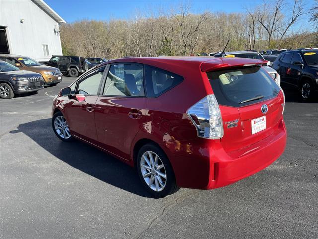 used 2013 Toyota Prius v car