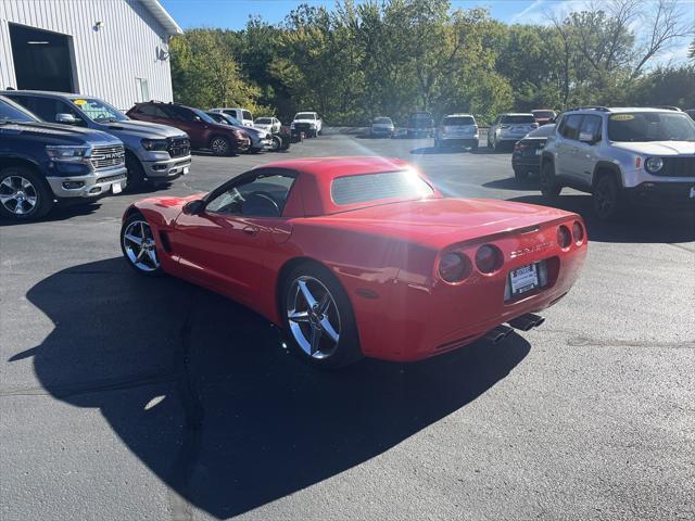 used 2000 Chevrolet Corvette car