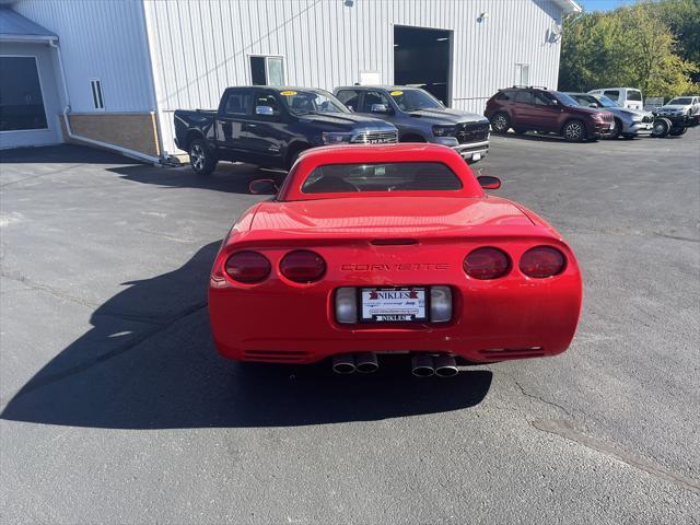 used 2000 Chevrolet Corvette car