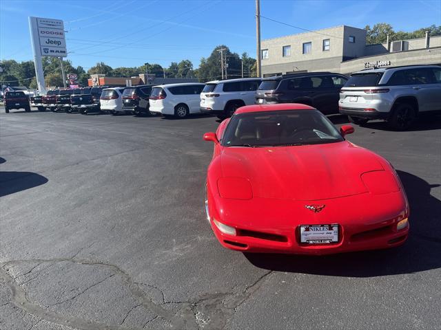 used 2000 Chevrolet Corvette car