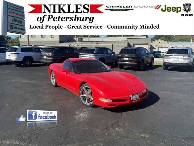 used 2000 Chevrolet Corvette car