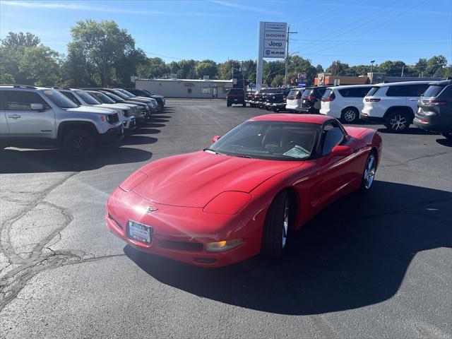 used 2000 Chevrolet Corvette car